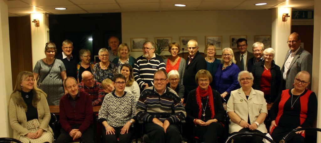 gruppfoto julfesten